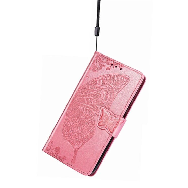 Чехол UniCase Butterfly Pattern для Samsung Galaxy A16 (A165) - Pink: фото 4 из 6