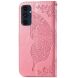 Чехол UniCase Butterfly Pattern для Samsung Galaxy A16 (A165) - Pink (365215P). Фото 5 из 6