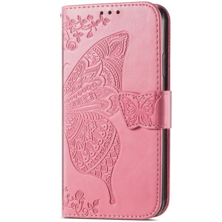 Чехол UniCase Butterfly Pattern для Samsung Galaxy A16 (A165) - Pink: фото 6 из 6