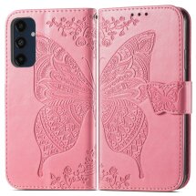 Чехол UniCase Butterfly Pattern для Samsung Galaxy A16 (A165) - Pink: фото 1 из 6