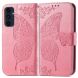Чехол UniCase Butterfly Pattern для Samsung Galaxy A16 (A165) - Pink (365215P). Фото 1 из 6