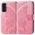 Чехол UniCase Butterfly Pattern для Samsung Galaxy A16 (A165) - Pink: фото 1 из 6