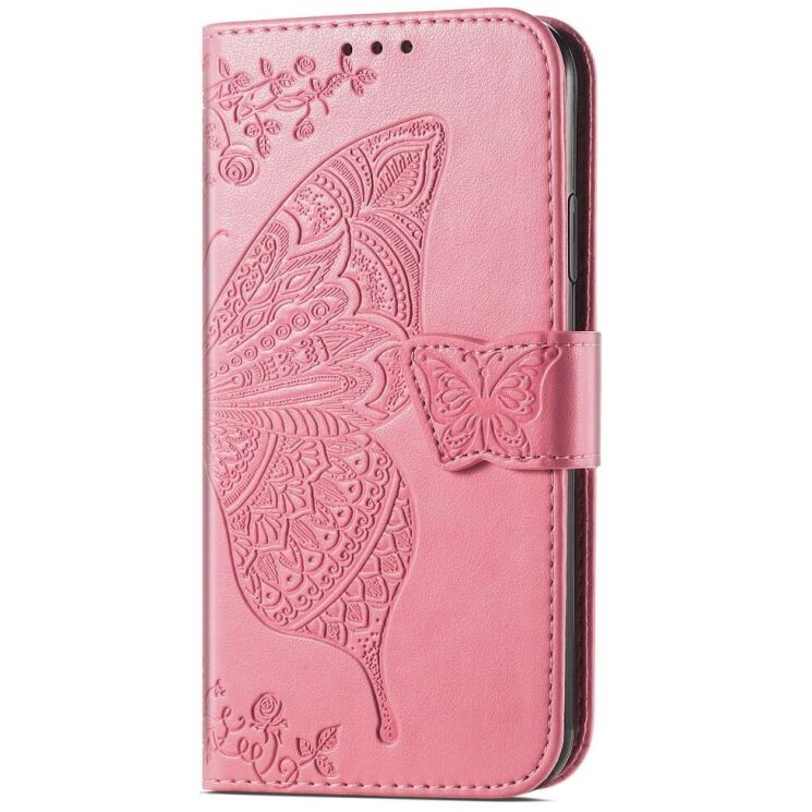 Чехол UniCase Butterfly Pattern для Samsung Galaxy A36 (A366) / A56 (A566) - Pink: фото 5 из 10