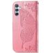 Чехол UniCase Butterfly Pattern для Samsung Galaxy A36 (A366) / A56 (A566) - Pink (372006P). Фото 6 из 10