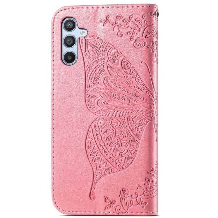 Чехол UniCase Butterfly Pattern для Samsung Galaxy A36 (A366) / A56 (A566) - Pink: фото 6 из 10