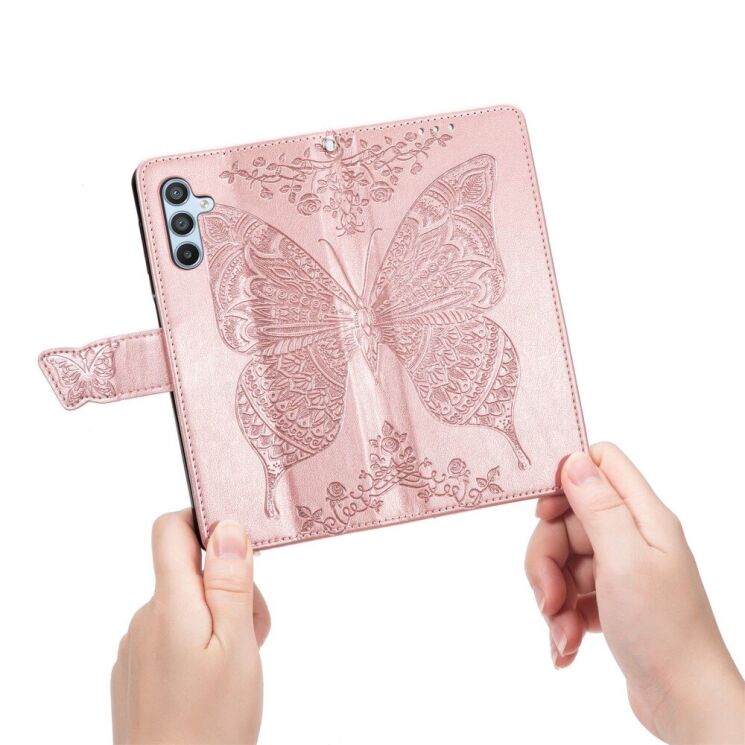 Чехол UniCase Butterfly Pattern для Samsung Galaxy A36 (A366) / A56 (A566) - Black: фото 7 из 10