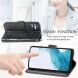 Чехол UniCase Butterfly Pattern для Samsung Galaxy A36 (A366) / A56 (A566) - Black (372006B). Фото 9 из 10