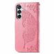 Чохол UniCase Butterfly Pattern для Samsung Galaxy M15 (M156) - Pink (349533P). Фото 5 з 8
