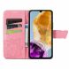 Чохол UniCase Butterfly Pattern для Samsung Galaxy M15 (M156) - Pink (349533P). Фото 2 з 8