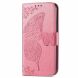 Чохол UniCase Butterfly Pattern для Samsung Galaxy M15 (M156) - Pink (349533P). Фото 4 з 8