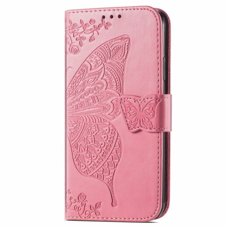 Чохол UniCase Butterfly Pattern для Samsung Galaxy M15 (M156) - Pink: фото 4 з 8