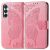 Чехол UniCase Butterfly Pattern для Samsung Galaxy M15 (M156) - Pink: фото 1 из 8