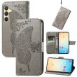 Чехол UniCase Butterfly Pattern для Samsung Galaxy S25 (S931) - Grey (375325H)