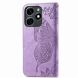Чохол UniCase Butterfly Pattern для TECNO Spark 20C - Light Purple (345614LV). Фото 5 з 8