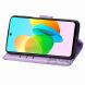 Чохол UniCase Butterfly Pattern для TECNO Spark 20C - Light Purple (345614LV). Фото 3 з 8