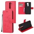 Чехол UniCase Butterfly Pattern для Xiaomi Redmi Note 8 Pro - Rose (261246M)