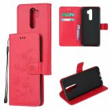 Чехол UniCase Butterfly Pattern для Xiaomi Redmi Note 8 Pro - Rose (261246M)
