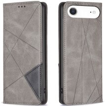 Чохол UniCase Geometric Pattern для Apple iPhone 17 Air - Grey: фото 1 з 8