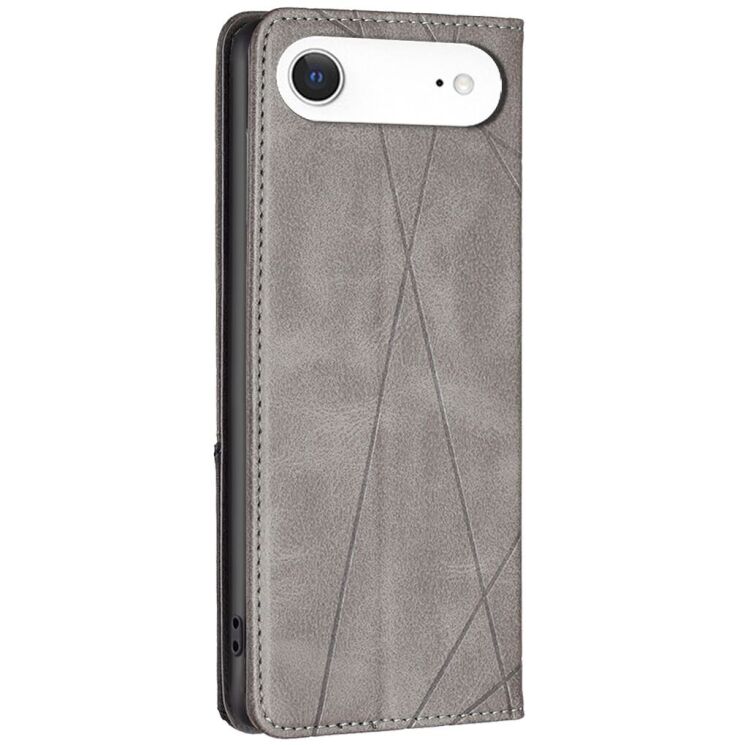 Чохол UniCase Geometric Pattern для Apple iPhone 17 Air - Grey: фото 3 з 8