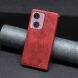 Чехол UniCase Geometric Pattern для Motorola Moto G24 / G04 / G04s / E14 - Red (347852R). Фото 4 из 8