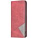 Чехол UniCase Geometric Pattern для Motorola Moto G24 / G04 / G04s / E14 - Red (347852R). Фото 2 из 8