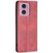 Чехол UniCase Geometric Pattern для Motorola Moto G24 / G04 / G04s / E14 - Red (347852R). Фото 3 из 8