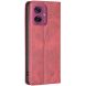 Чехол UniCase Geometric Pattern для Motorola Moto G55 - Red (366149R). Фото 3 из 8