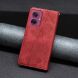 Чехол UniCase Geometric Pattern для Motorola Moto G55 - Red (366149R). Фото 4 из 8