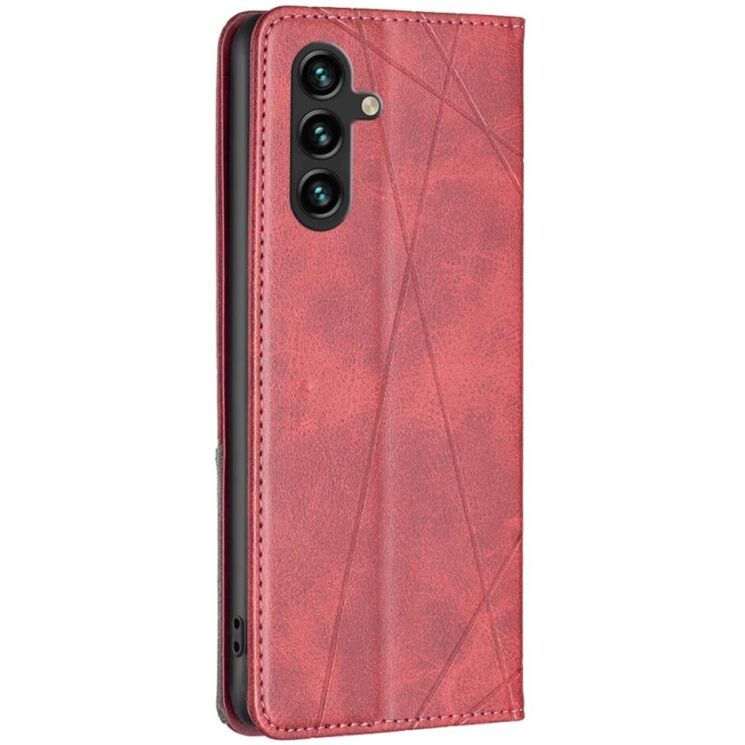 Чехол UniCase Geometric Pattern для Samsung Galaxy A16 (A165) - Red: фото 3 из 8