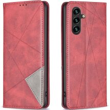 Чехол UniCase Geometric Pattern для Samsung Galaxy A16 (A165) - Red: фото 1 из 8