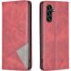 Чехол UniCase Geometric Pattern для Samsung Galaxy A16 (A165) - Red (365201R). Фото 1 из 8