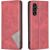 Чехол UniCase Geometric Pattern для Samsung Galaxy A16 (A165) - Red: фото 1 из 8