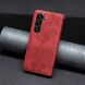 Чехол UniCase Geometric Pattern для Samsung Galaxy S24 Plus (S926) / S25 Plus (S936) - Red (343405R). Фото 4 из 8