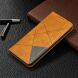 Чехол UniCase Geometric Pattern для Xiaomi Redmi 9A - Brown (267264Z). Фото 6 из 10