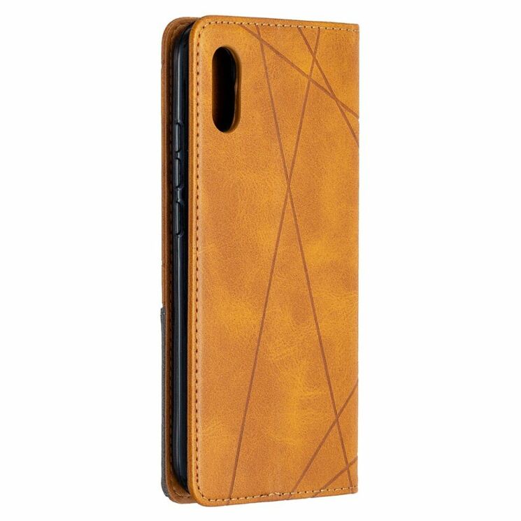 Чехол UniCase Geometric Pattern для Xiaomi Redmi 9A - Brown: фото 4 из 10