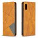 Чехол UniCase Geometric Pattern для Xiaomi Redmi 9A - Brown (267264Z). Фото 5 из 10
