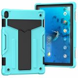 Чехол UniCase Hybrid Stand для Lenovo Tab M10 X605 - Black / Blue (215611BL)