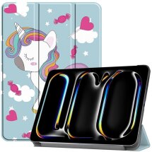 Чехол UniCase Life Style для Apple iPad Pro 11 (2024) - Horse: фото 1 из 7