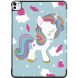Чехол UniCase Life Style для Apple iPad Pro 11 (2024) - Horse (354303A). Фото 3 из 7