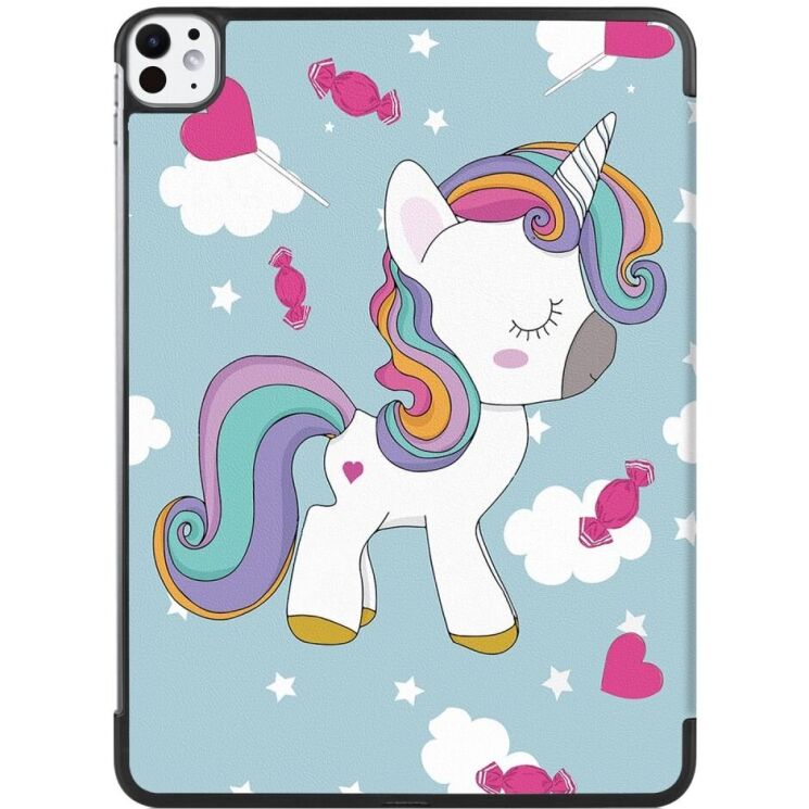 Чехол UniCase Life Style для Apple iPad Pro 11 (2024) - Horse: фото 3 из 7