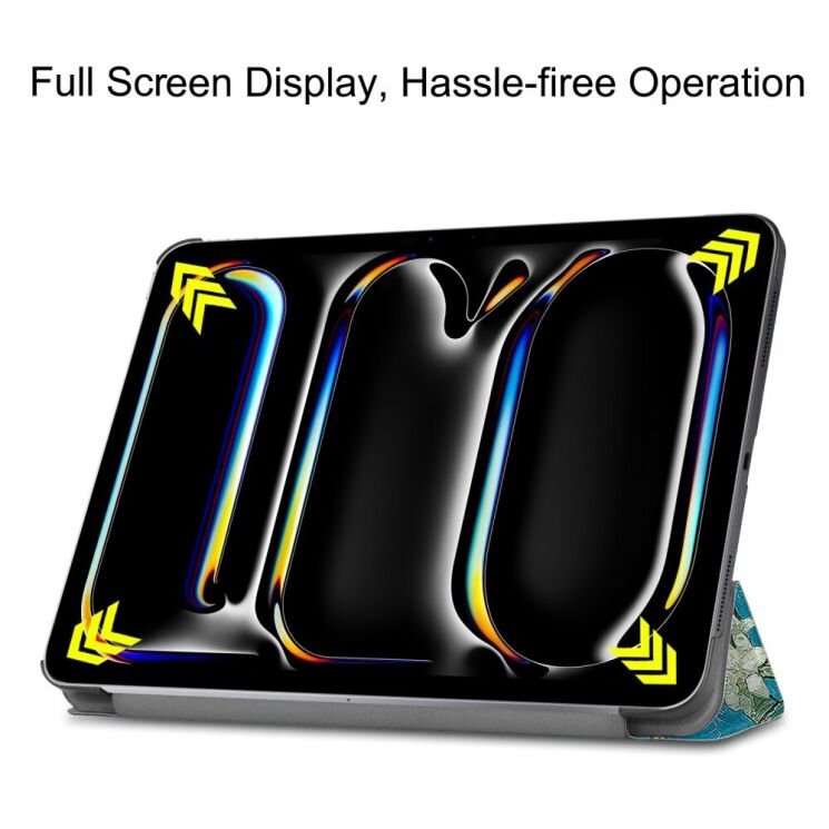 Чехол UniCase Life Style для Apple iPad Pro 11 (2024) - Horse: фото 6 из 7