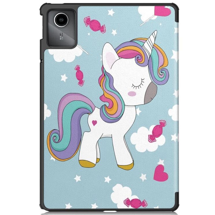 Чехол UniCase Life Style для Lenovo Tab M11 (TB330) / Xiaoxin Pad 2024 - Horse: фото 2 из 10
