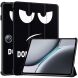 Чехол UniCase Life Style для OnePlus Pad 2 - Don't Touch Me (381301A). Фото 1 из 10