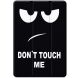 Чехол UniCase Life Style для Xiaomi Pad 7 / 7 Pro - Don't Touch Me (369001G). Фото 3 из 8