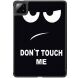 Чехол UniCase Life Style для Xiaomi Pad 7 / 7 Pro - Don't Touch Me (369001G). Фото 2 из 8