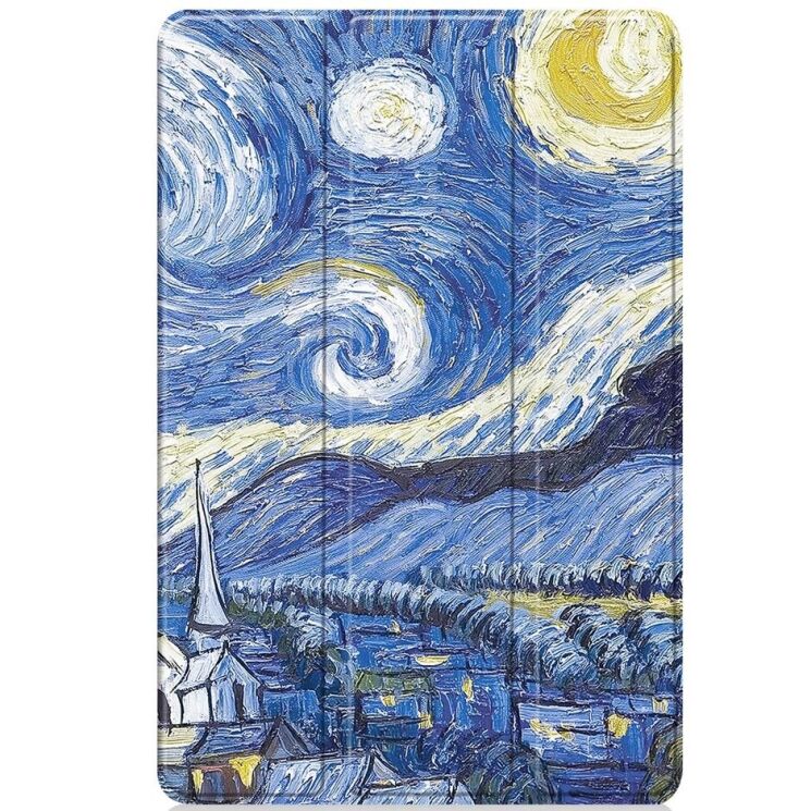 Чехол UniCase Life Style для Xiaomi Redmi Pad 2 - Starry Sky: фото 2 из 10