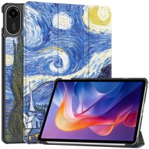 Чехол UniCase Life Style для Xiaomi Redmi Pad 2 - Starry Sky: фото 1 из 10