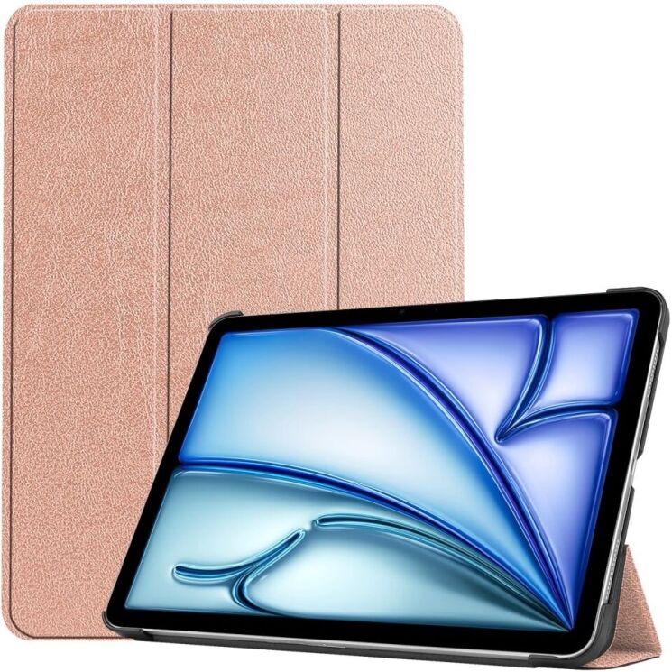 Чехол UniCase Slim для Apple iPad Air 11 M3/M2 (2025/2024) - Rose Gold: фото 1 из 9