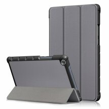 Чохол UniCase Slim для Huawei MediaPad M5 Lite 8 / Honor Tab 5 8 - Grey: фото 1 з 7