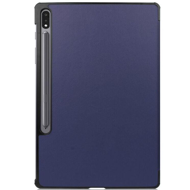 Чехол UniCase Slim для Samsung Galaxy Tab S10 Plus - Blue: фото 3 из 9